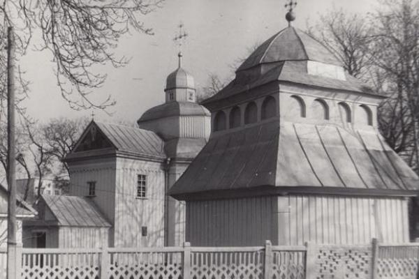 Свято-Успенська церква у 1980-ті роки