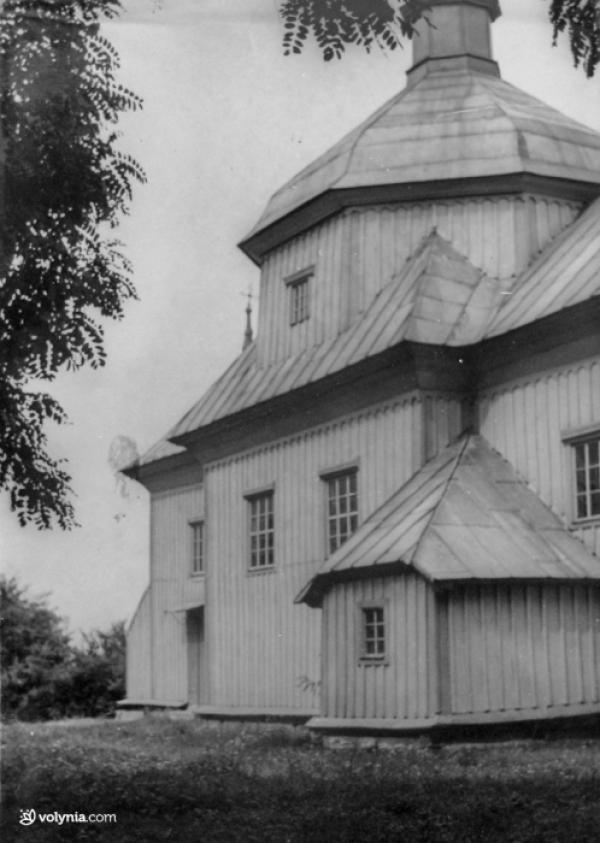 Церква Собору Пресвятої Богородиці (1776)  с. Бужковичі, Володимирський район, Волинська область 