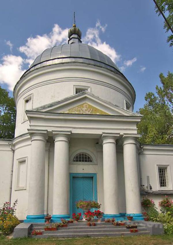 Церква святих апостолів Петра і Павла (1846)  с. Світязь, Шацький район, Волинська область 