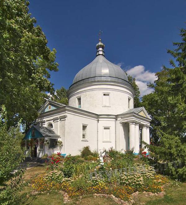 Церква святих апостолів Петра і Павла (1846)  с. Світязь, Шацький район, Волинська область 