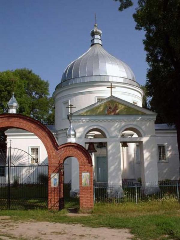 Церква святих апостолів Петра і Павла (1846)  с. Світязь, Шацький район, Волинська область 