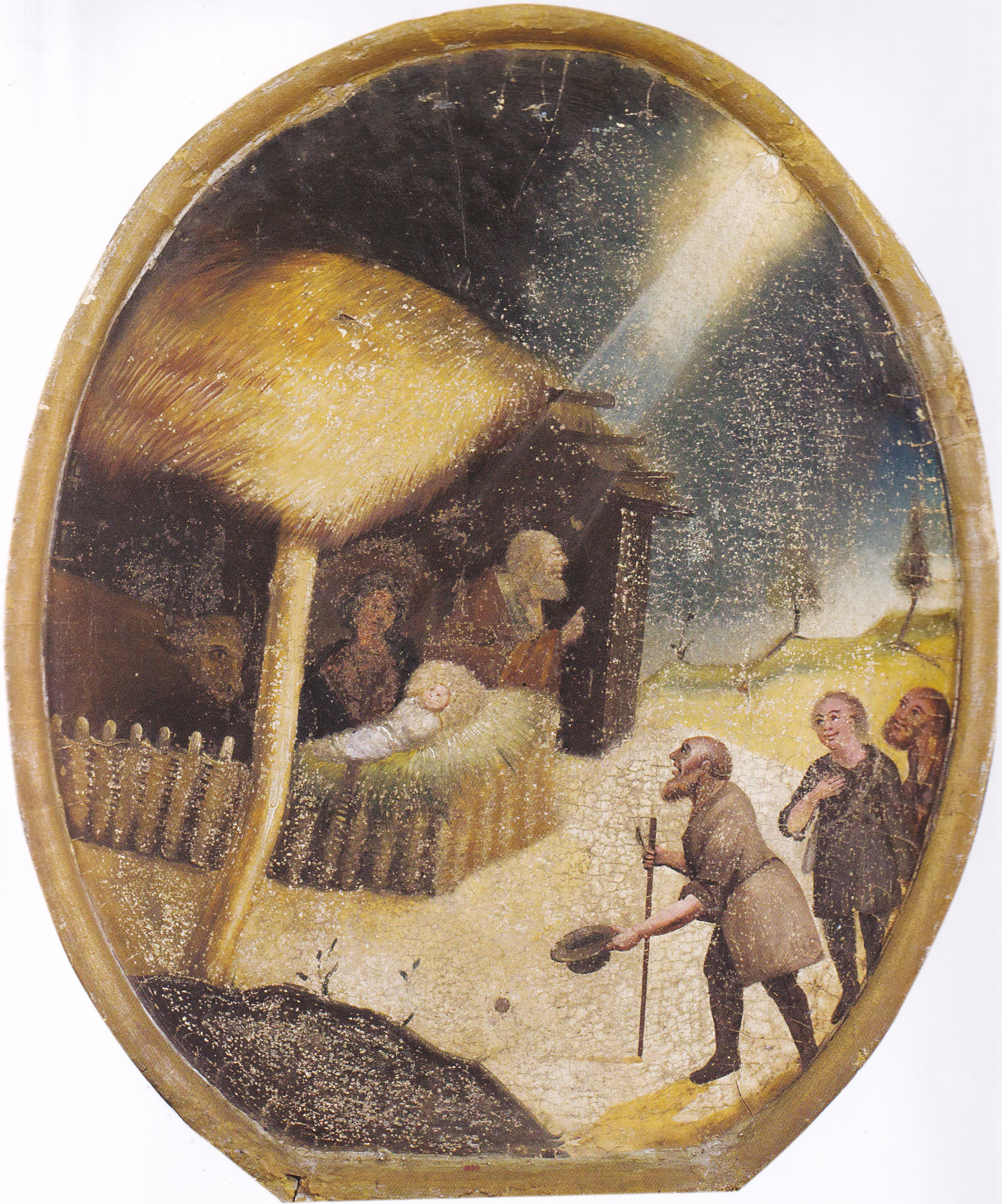 Фото до публікації в Фотоколекції з назвою Ікона «Різдво Христове»