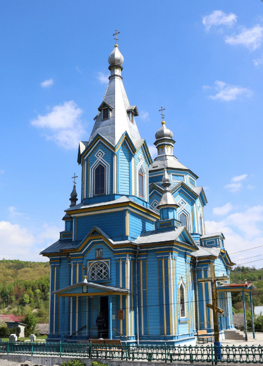 Фото до публікації в Фотоколекції з назвою Храм Воздвиження Чесного Хреста
