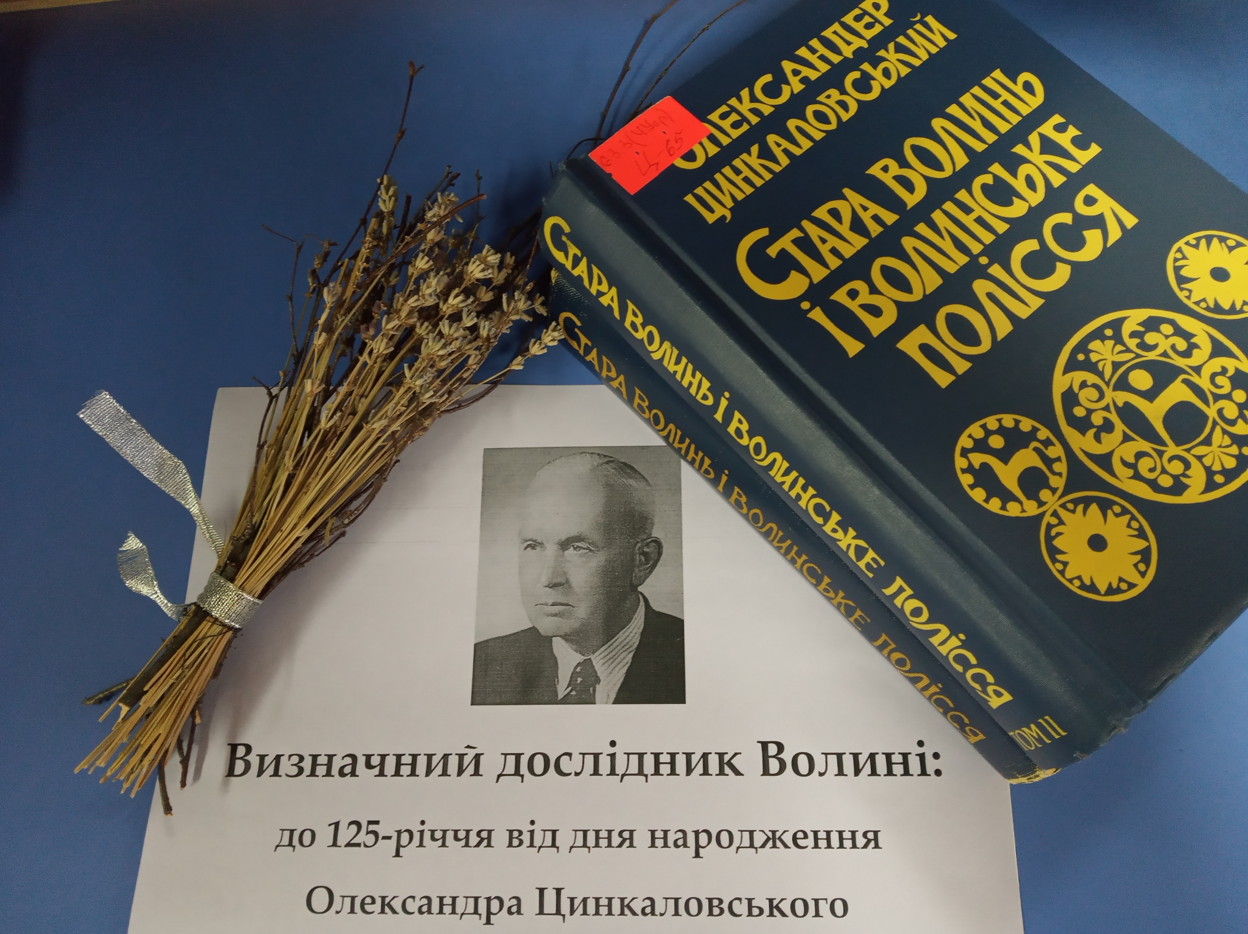 Фото до новини з назвою «Стара Волинь і Волинське Полісся» Олександра Цинкаловського