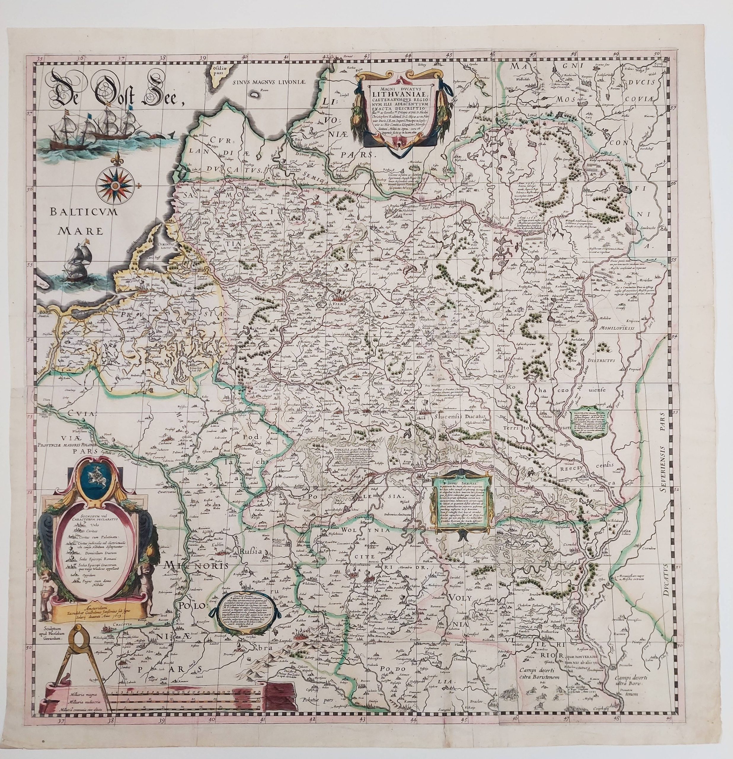 Фото з назвою Magni Ducatus Lithuaniae, 1613 р. (1631 р. вид.)