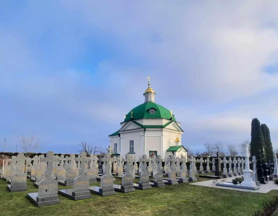 Фото до публікації в Фотоколекції з назвою Всіхсвятська церква