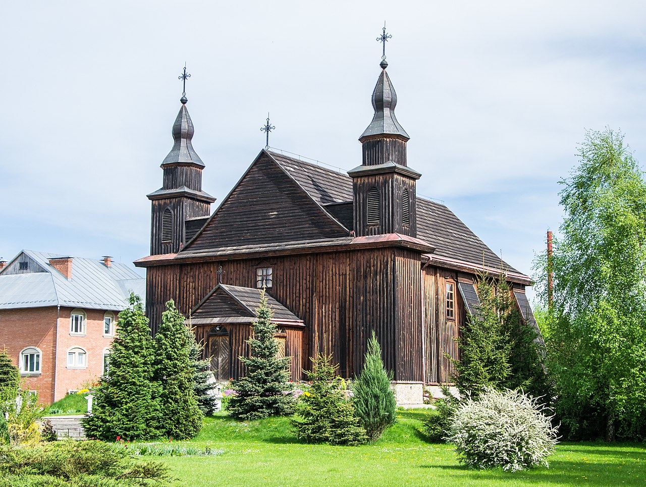 Фото до публікації в Фотоколекції з назвою Костел Успіння Богородиці
