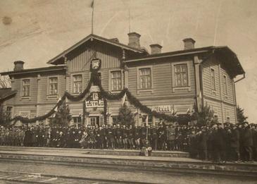 Фото до новини з назвою 150 років залізничному руху на Острожчині
