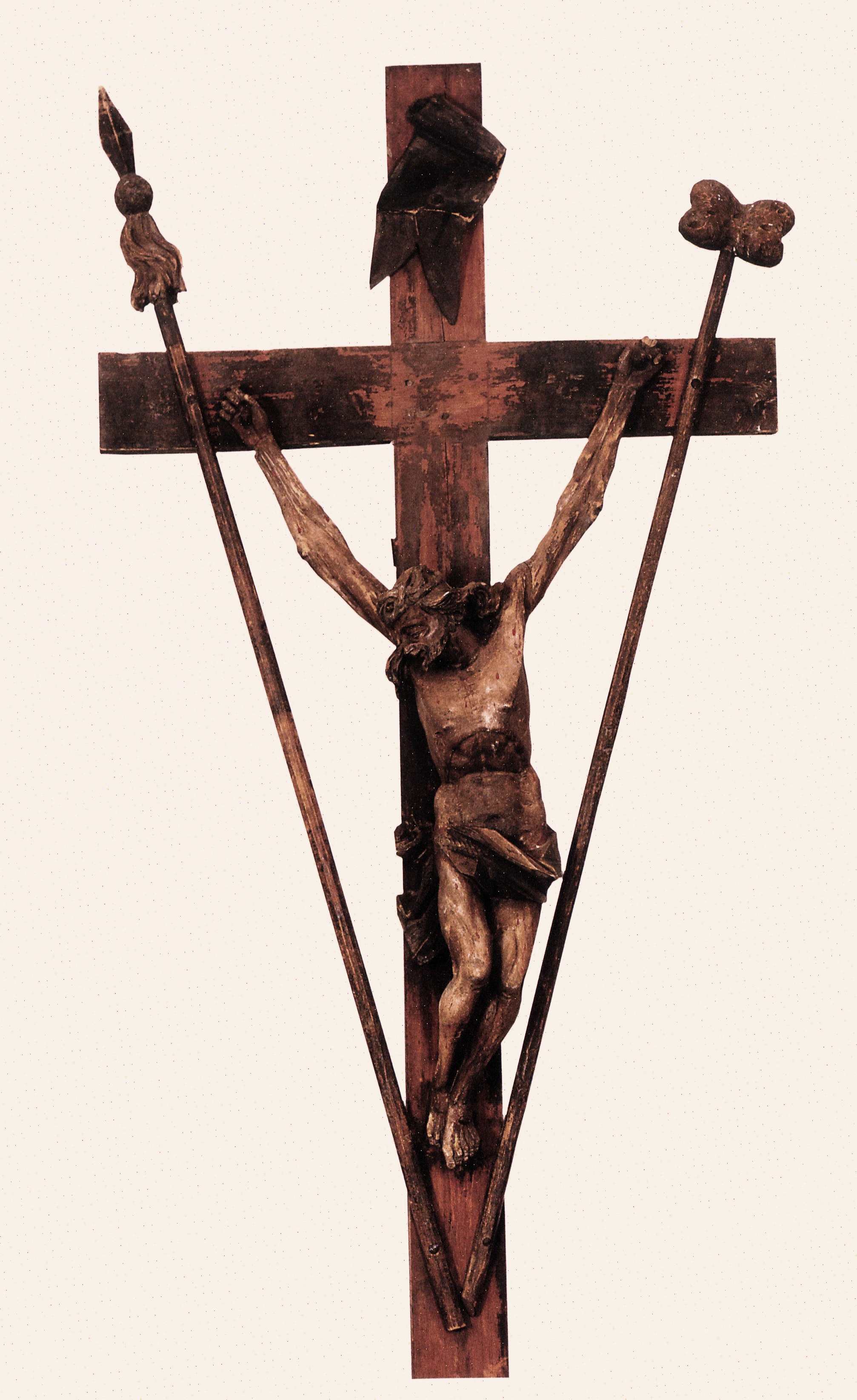 Фото до публікації в Фотоколекції з назвою Хрест «Розп’яття» (XVIII ст.)