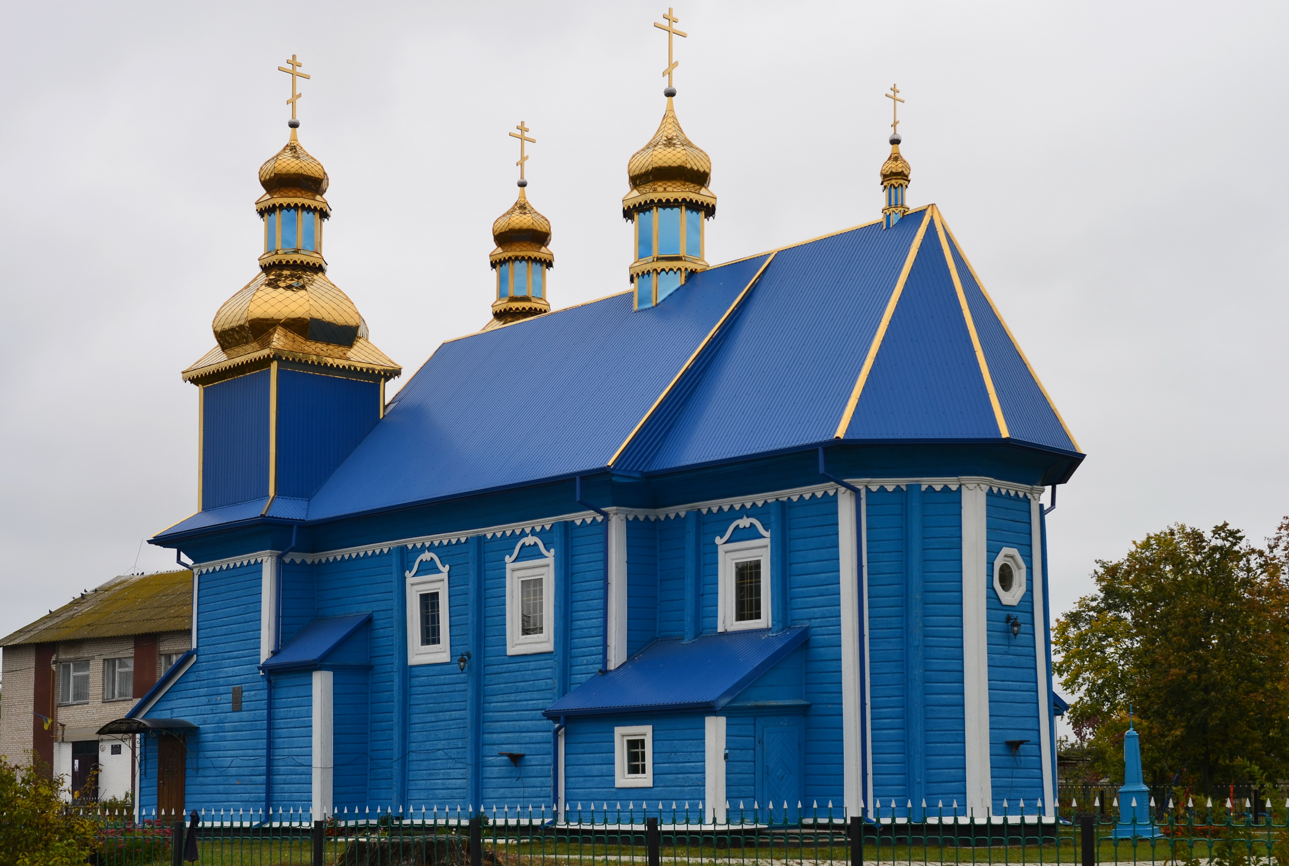 Фото до публікації в Фотоколекції з назвою Церква Святого Архістратига Михаїла