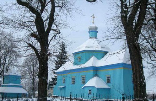 Фото до публікації в Фотоколекції з назвою Церква Собору Пресвятої Богородиці