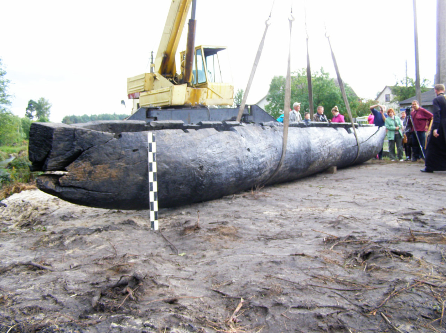 Фото до публікації в Фотоколекції з назвою Човен-довбанка