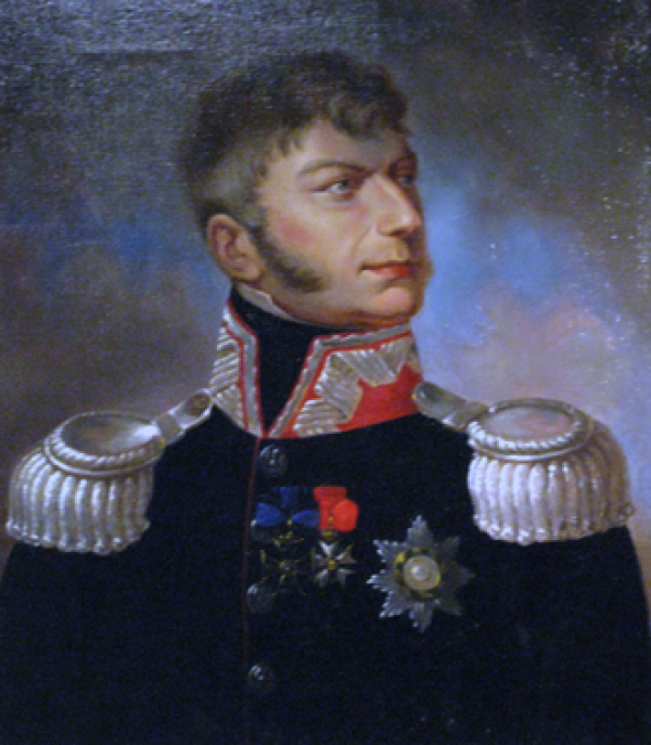 Юзеф Гжегож Хлопіцький (1771–1854) – військовик, генерал польського війська, уродженець Волині : 255 років від дня народження