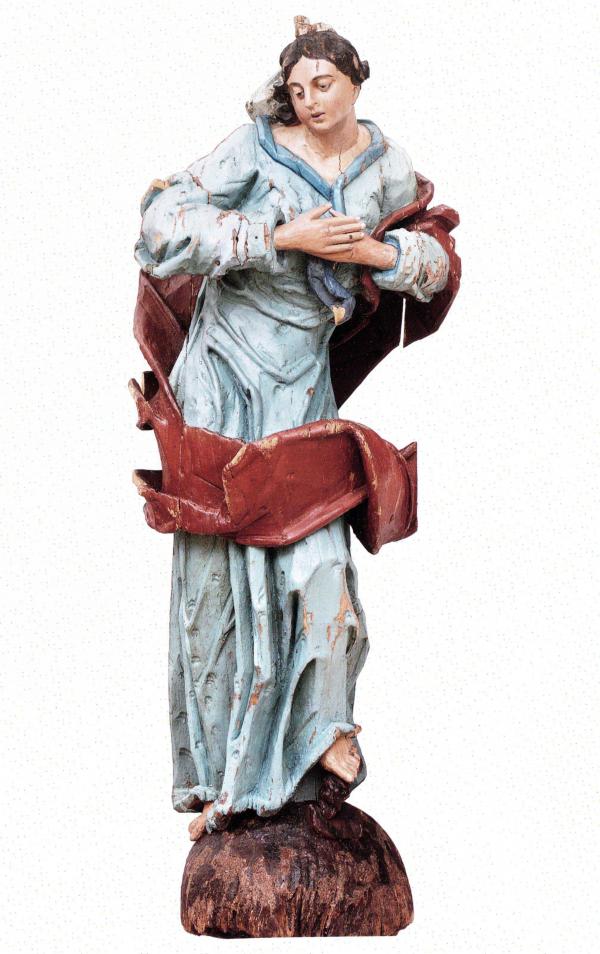 Скульптура «Непорочне зачаття» (XVIII ст.)