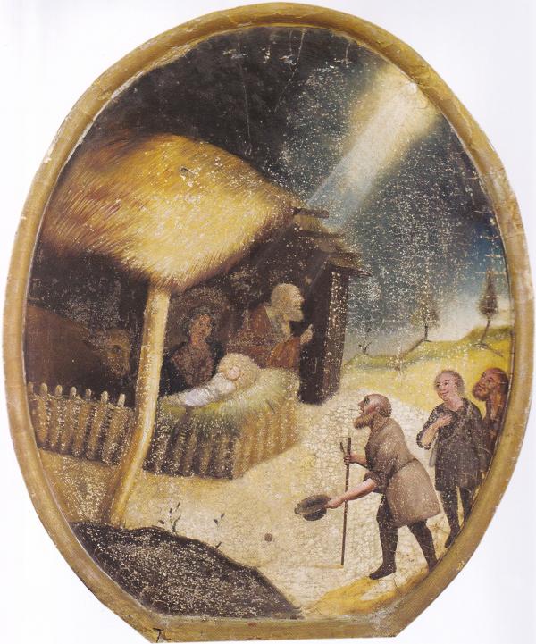 Ікона «Різдво Христове» (XVIII ст.)