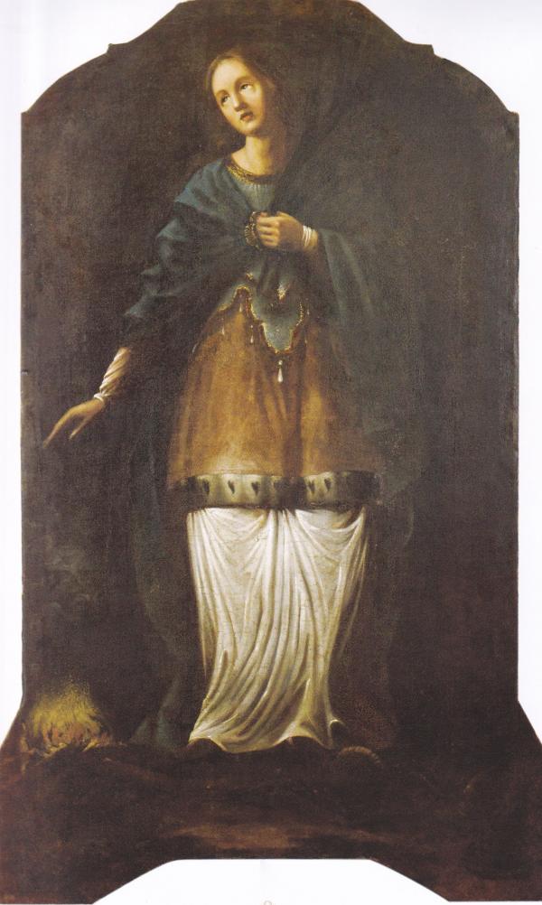 Ікона «Свята Текля Іконійська» (XVIII ст.)