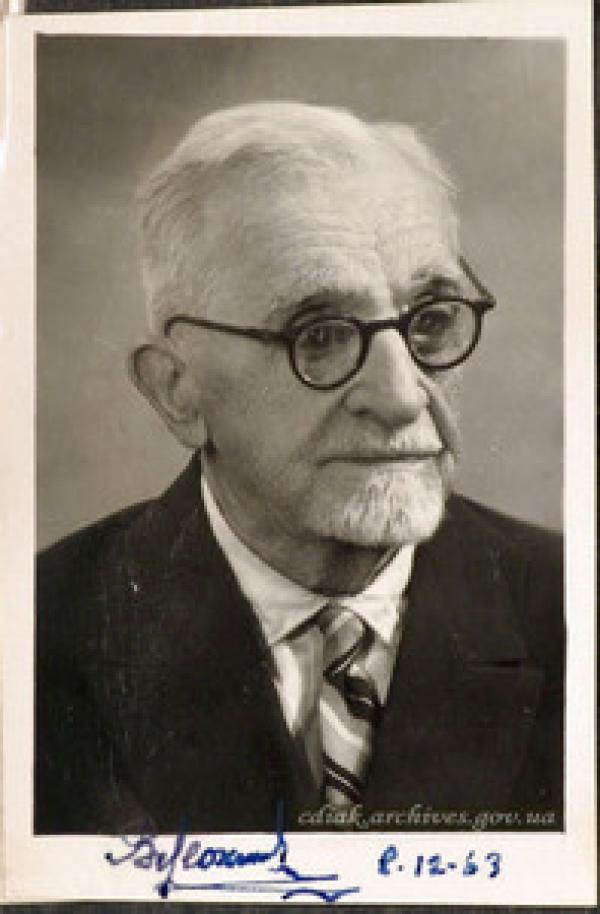 Володимир Леонтович (1881–1968) – український інженер-будівельник, архітектор, вчений : 145 років від дня народження