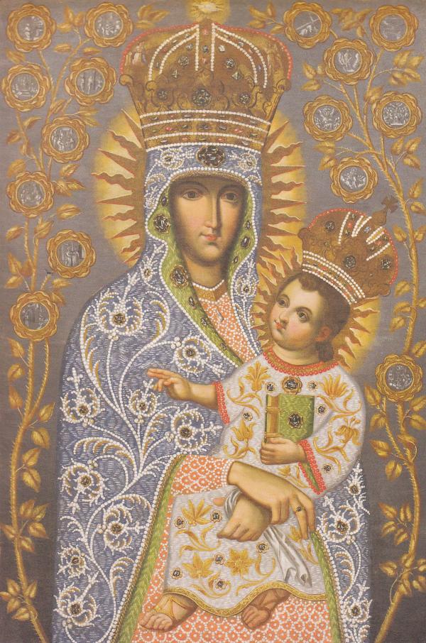 Ікона «Богородиця Римська» (XVIII ст.)