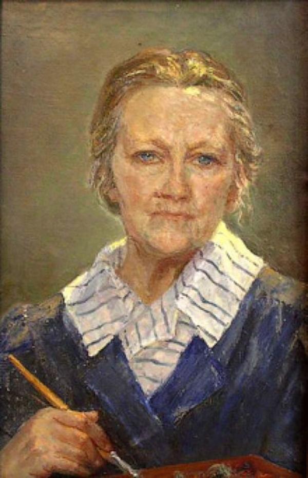 портрет Спаської Лідії Іванівни