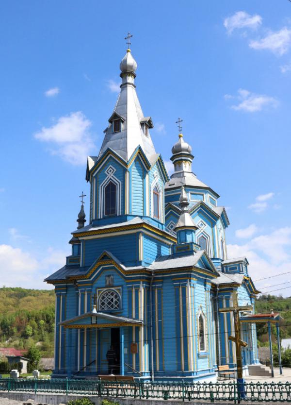 Храм Воздвиження Чесного Хреста (XІХ ст.)