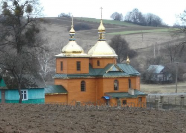 Покровська церква с. Диковини