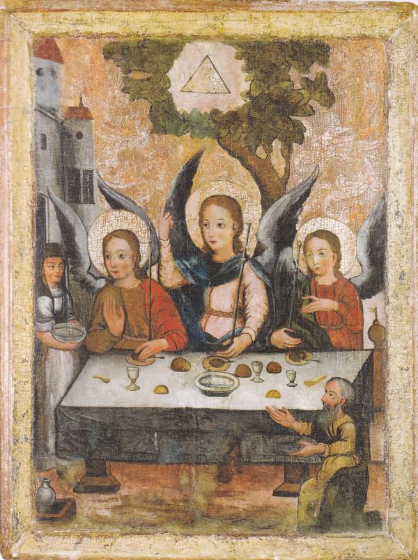 Ікона «Старозавітна Трійця» (XVIII ст.)