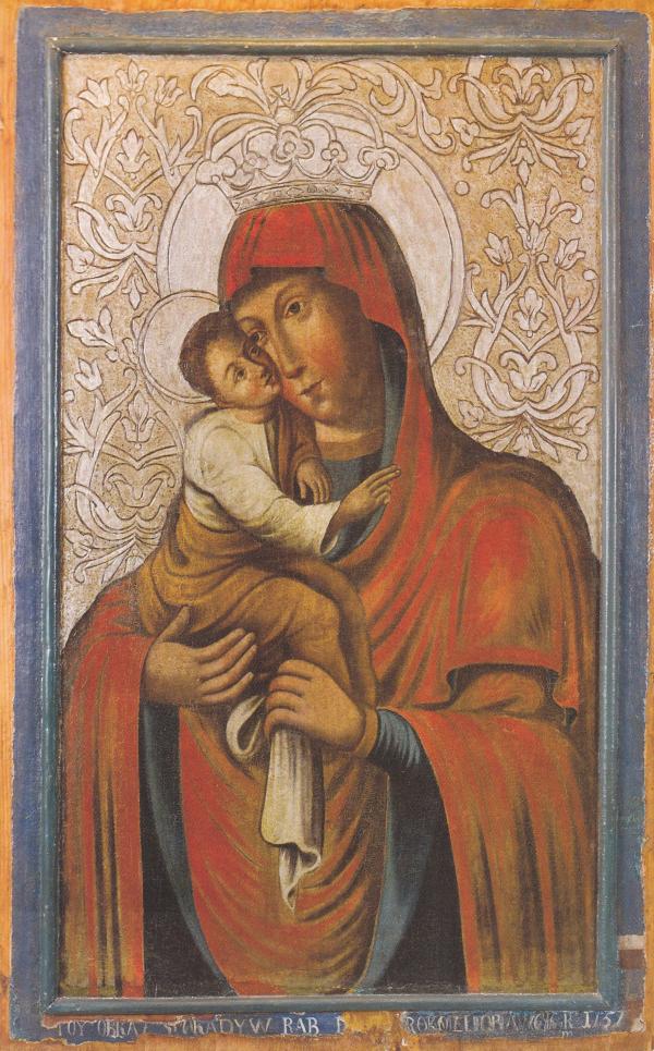 Ікона «Почаївська Ікона Богородиці» (1757)