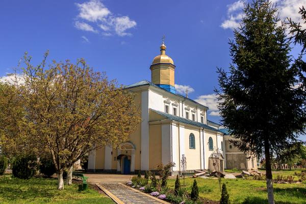 Свято-Миколаївський храм Жидичинського Свято-Миколаївського  чоловічого монастиря (1723)