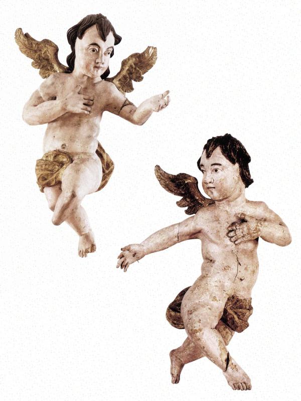 Скульптура «Ангели» (XVIII ст.)