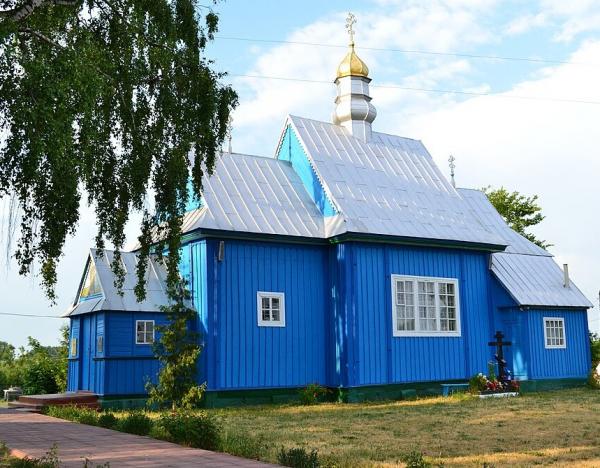 Дмитрівська церква (1674)