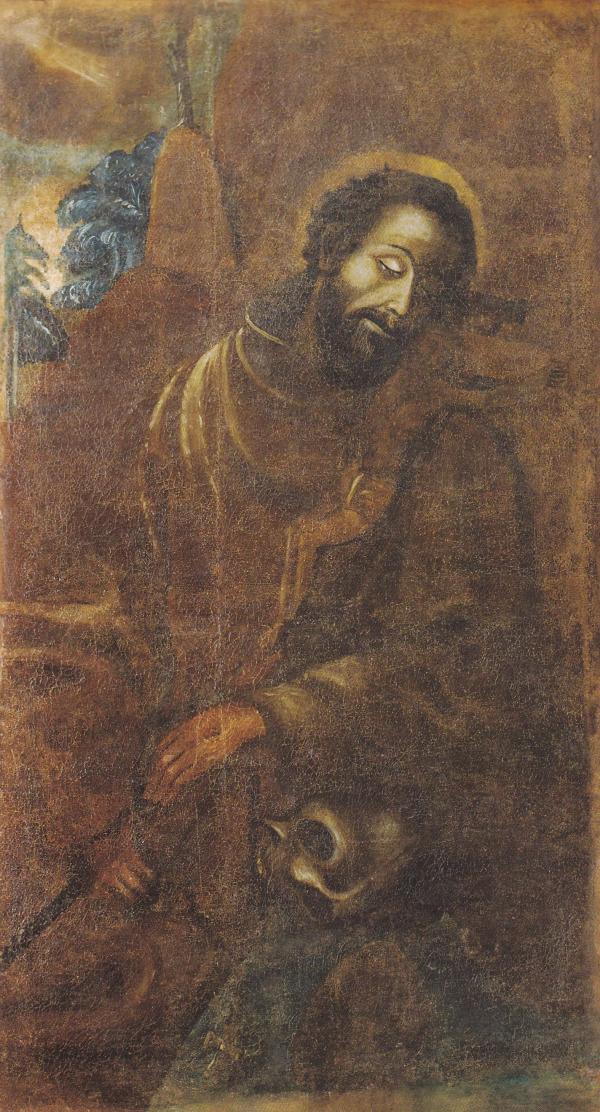 Ікона «Святий Франциск Асизький»