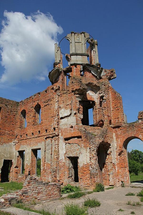 Палац Терещенків у Денишах (1913)