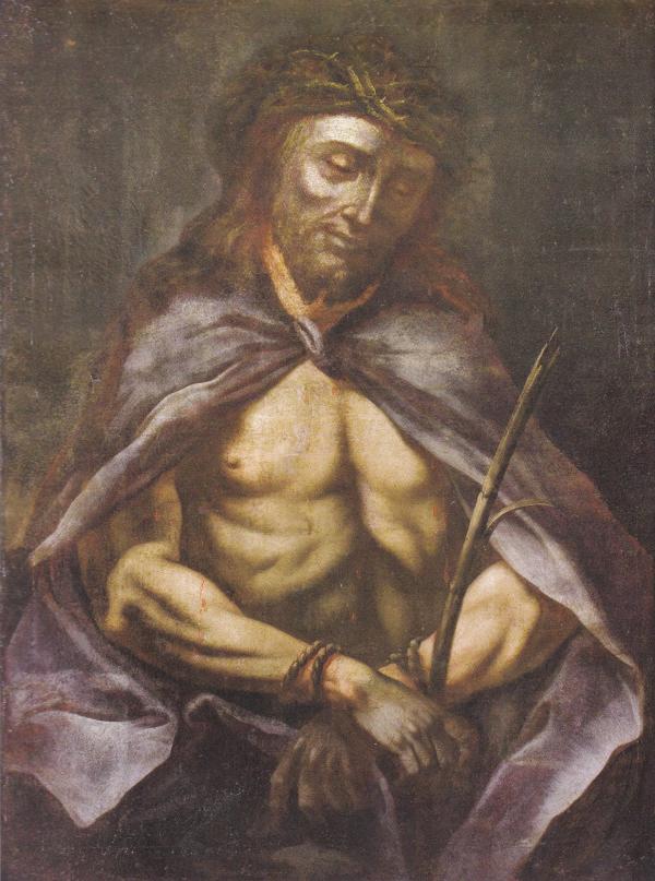 Ікона «Христос у терновому вінку» (XVIII ст.)