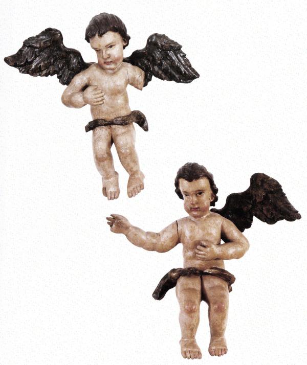 Скульптура «Ангели» (ХVIII ст.)