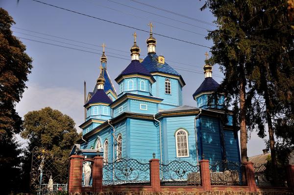 церква Вознесіння Господнього
