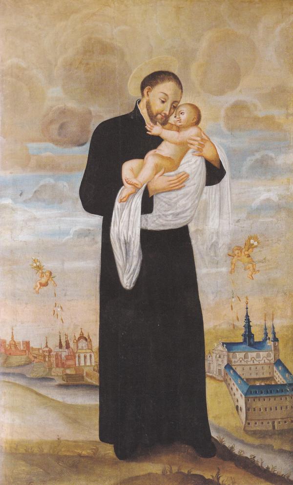 Ікона «Святий Каетан Театинський» (XVIII ст.)