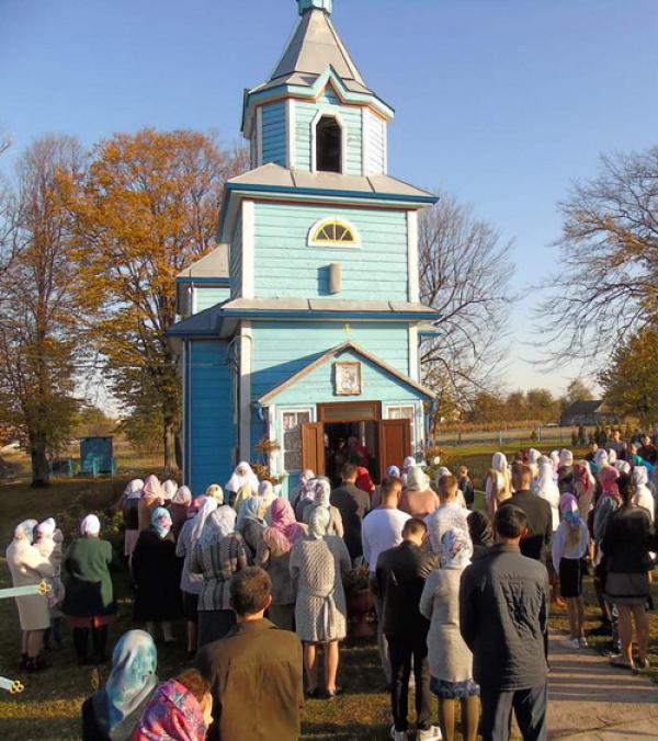 Церква Почаївської чудотворної ікони Пресвятої Богородиці (1773)