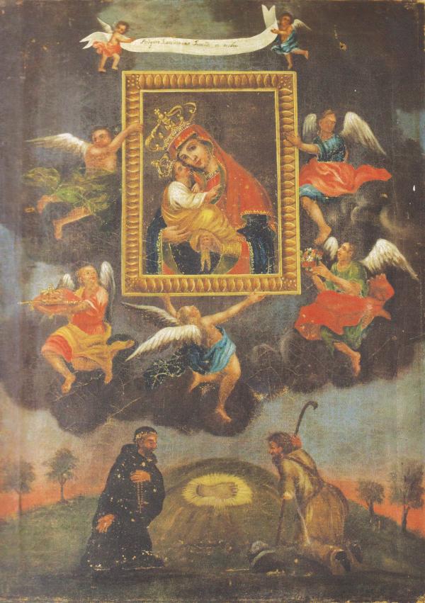 Ікона «Апофеоз Почаївської ікони Богородиці» (1840)