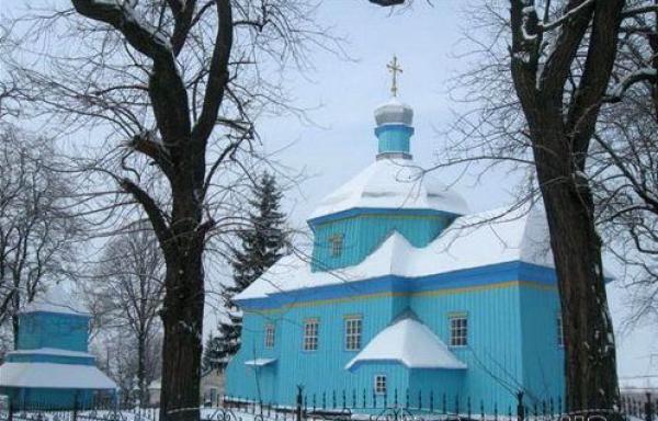 Церква Собору Пресвятої Богородиці