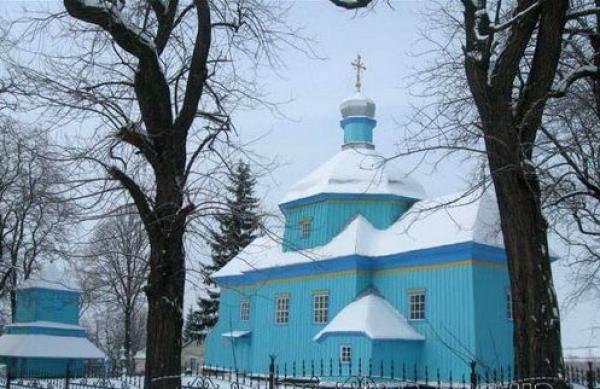 Церква Собору Пресвятої Богородиці