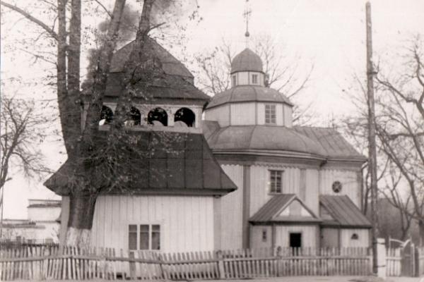 Свято-Успенська церква у 1930-ті роки