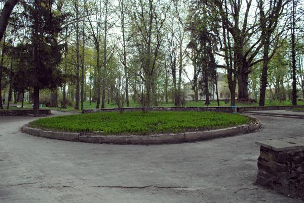 Гощанський парк центральна розв'язка
