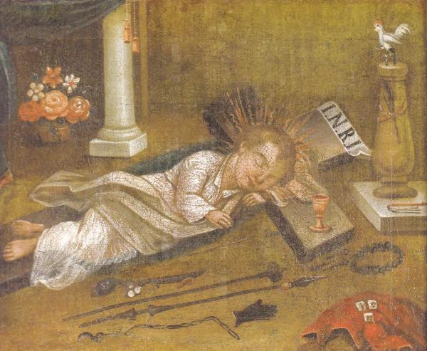 Ікона «Христос – Недремне око» (XVIII ст.)