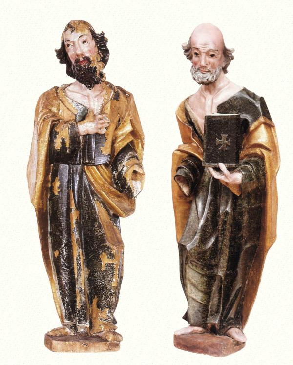 Скульптура «Апостоли Петро і Павло» (ХVІІІ ст.)