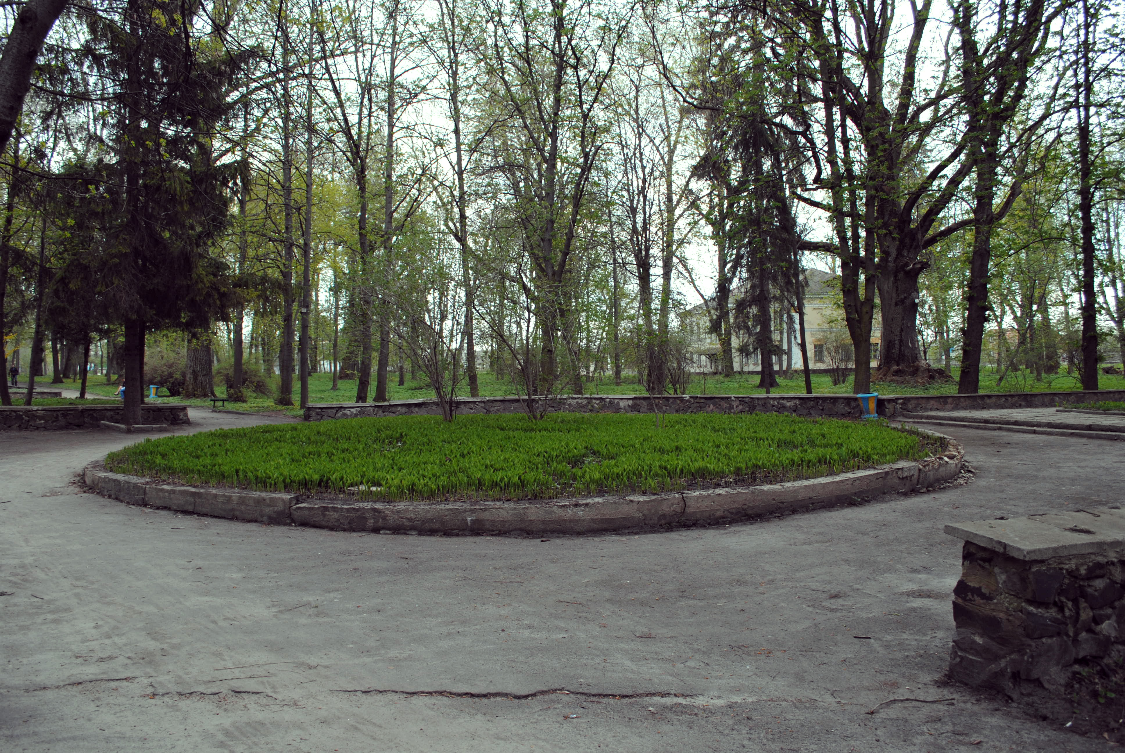 Фото до публікації в Фотоколекції з назвою Гощанський парк